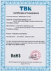 CHINA crown extra lighting co. ltd certificaten