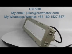 Groothandel Explosiebestendige verlichting Waterdicht drievoudig licht gevaarlijk industrieel magazijn ATEX / CN