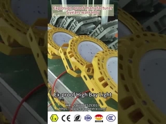 180lm/w Ex-proof High Bay LED Light ATEX IECEx RoHS met CREE LEDs IP66 295V