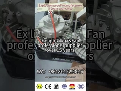 ATEX RoHS Explosiebestendige LED-lampen met Cree Bead 180lm/watt voor gevaarlijke zone 1