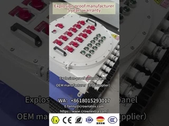 Vlamwerende besturingspanelen