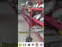 Explosiebestendige draagbare LED-werkverlichting