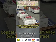 Vlamwerende besturingspanelen