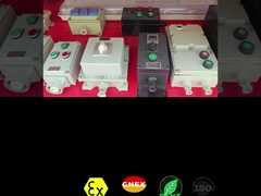 Explosiebestendige bedieningsbak     Veilig en betrouwbaar voor gevaarlijke gebieden