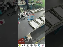 Explosieveilige verlichting productie voor de veiligheid in de farmaceutische en graanindustrie