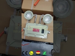 Vlamwerend noodlicht