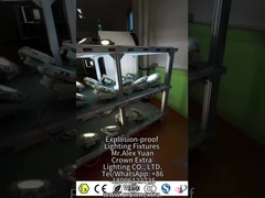 Explosieveilige LED-schijnwerper | Gecertificeerd voor gevaarlijke omgevingen