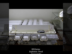 BYS Serie Explosieveilige Lineaire Verlichting | ATEX IECEx CNEX Gecertificeerde Industriële LED