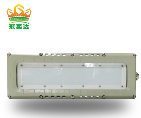 Explosiebestendige LED-lamp van aluminiumlegering voor de petrochemische industrie