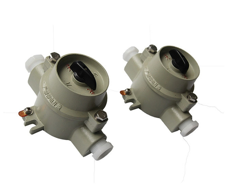 9mm-13mm kabel Spec Explosieproof Switch 10A Stroom 220V/380V Spanning