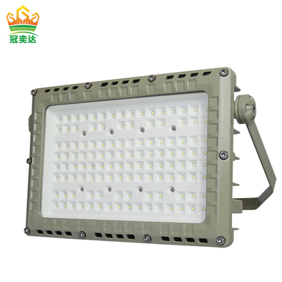 150 Watt 135lm/w Efficiëntie Flood Light Explosiebestendige voor gas Petrochemische en industriële gebieden