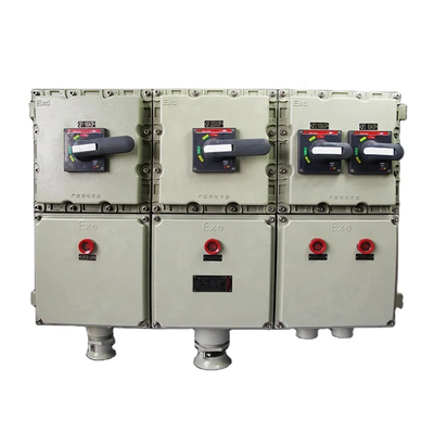 Explosiebestendige, vlamvast bedieningspanelen met IP54/IP65/IP66 bescherming voor gevaarlijke plaatsen