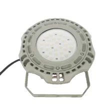 Anodisatie Die Casting Aluminium Alloy Bay Lights 120° Breed straalhoek 5500K-6500K Kleurtemperatuur