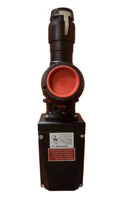 Explosiebestendige 250V IP66 Messing coating zilveren stopcontact