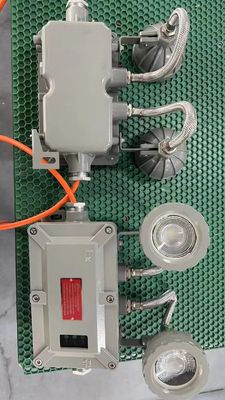 Wandmontage 6W Twin Head LED explosiebestendige noodverlichting