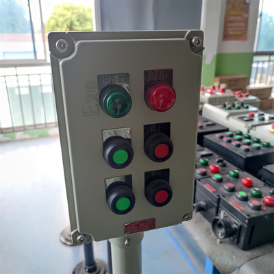 Petrochemische bedieningspaneel met ATEX CNEX IP66 WF2 bescherming AC110/220/380/460V