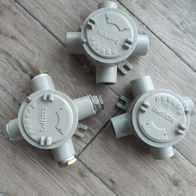 Explosiebestendige verlichting Junction Box Flameproof IP66 Anti-corrosie voor gevaarlijke locaties