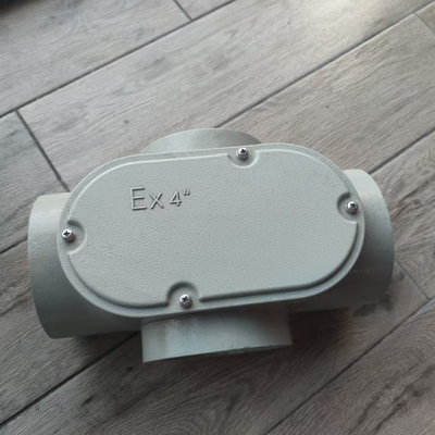IP65 waterdicht ontploffingsbestendige verbindingsdoos IP65 gegoten aluminium, corrosiebestendig, WF2, 2/3 inslagen, horizontale montage