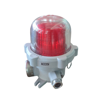 ATEX RoHS goedgekeurd explosiebestendige alarmlampen lamp 150Times/min kleur aanpasbaar 40W