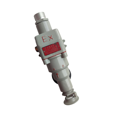 Fase-explosiebestendige stekker- en stopcontact-explosiebestendige stekker en stopcontact IP-classificatie IP66 WF2
