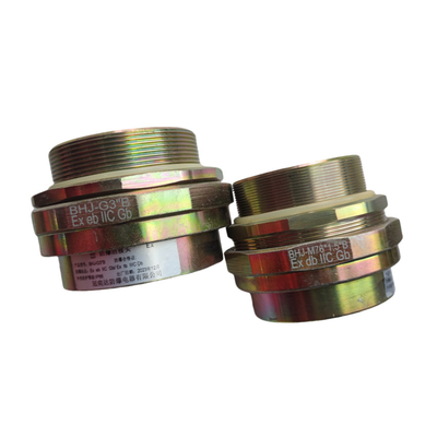 ATEX Single Wire Armor Silver Ex Proof Cable Gland met IP68-classificatie