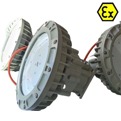 ATEX Ex-proof veiligheid LED verlichting High Bay Waterproof IECEx RoHS gecertificeerd voor gevaarlijke chemische industrie 3500lm 170W