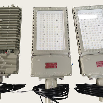 Ontploffingsbestendige vierkant vloedstraatlamp ATEX 100w 150w Buiten voor maritieme en offshore