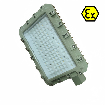 Atex Zone1 Explosiebestendige Floodlamp LED WF2 IP66 Vlambestendige Marine Grade Aluminium Exproof Gevaarlijk industrieel gebied 200watt