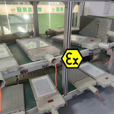 Veiligheid Anti-corrosie IP66 explosiebestendige verlichting