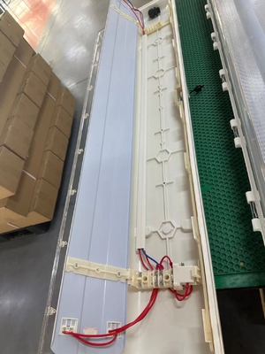 IP66 WF2 Zone 1 Gecertificeerde waterdichte fluorescerende LED-verlichtingsinstallatie met 50