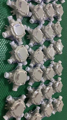 Ex Mark Ex Db IIC T6 Gb/ Ex Tb IIIC T80°C Db Branddichte connectorhoes met warmtebestendige aluminiumlegeringsmateriaal