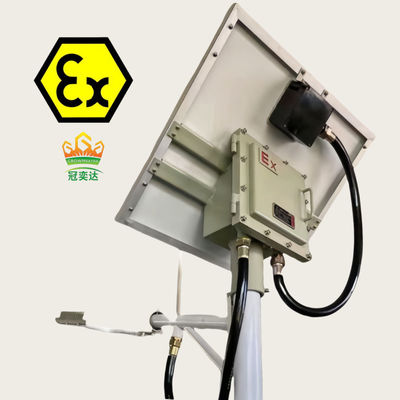Groothandel 100w Solar Street Light Explosion Proof Dust Proof en Waterproof Ex-proof Solar Led Street Lighting