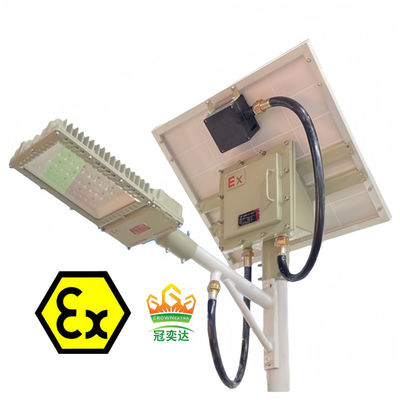 IP66 Explosiebestendige zonne-afval 100W waterdicht buiten LED-verlichting voor gevaarlijke gebieden