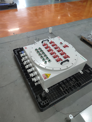 220vac Atex Cnex Vlamwerende besturingspanelen van marine aluminium Wf2 Ip66