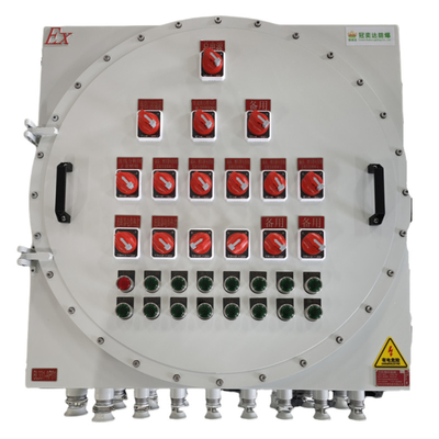 220V ATEX Explosiebestendige verlichting Power Distribution Panels Corrosiebestendige Wand Montage Box Panel Explosiebestendige aanpasbaar