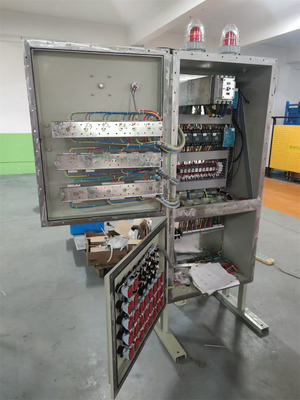 AC110/ 220/ 380/ 460v Exproof Flameproof Cabinet Box Marine Grade Aluminium WF2 IP66 Voor Marine Gas Oil Chemical Area Zone1 Zone21