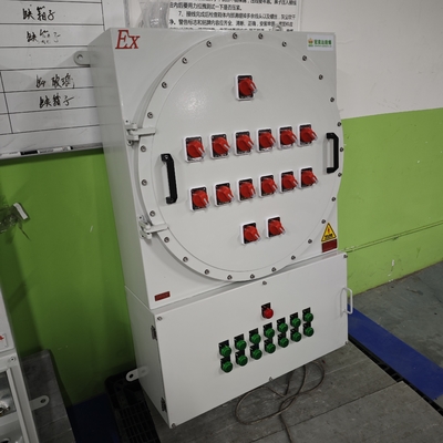 Energie-efficiënte ATEX-explosiebestendige besturingsstation