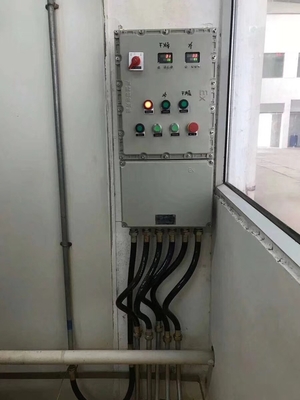 Gevaarlijke gebieden Glasvezel Patch Vlamwerende besturingspanelen Strom explosiebestendige distributiepanelen