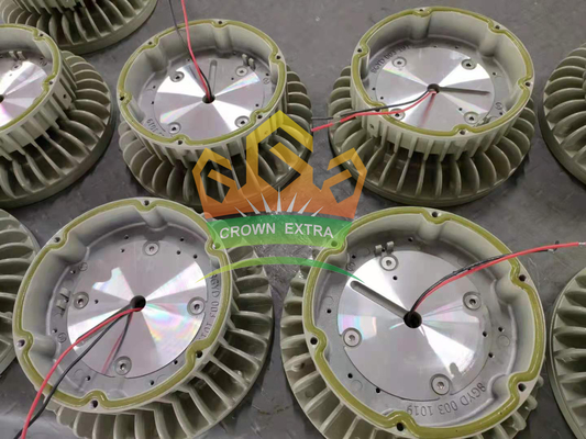IP66 150W explosiebestendige industriële LED-luchter met een kleurtemperatuur van 3000-5700K