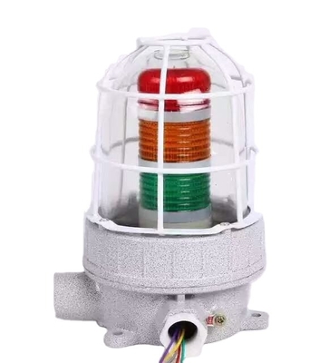 II 2 G Ex Db Eb IIC T6 Gb /II 2 D Ex Tb IlIC T80°C Db IP66 Alarmbakens voor industriële toepassingen