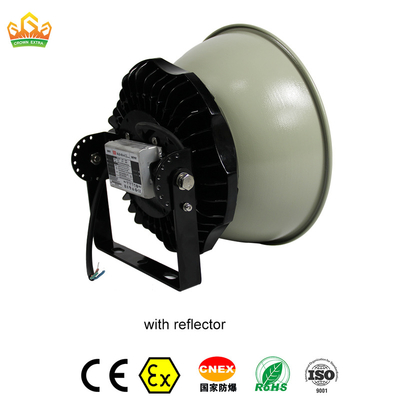 WF2 Explosiebestendige LED High Bay Lights ATEX IECEx RoHS ISO9001 CCC Certificatie Aluminium behuizing