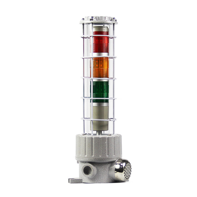 Emergency Start Time 0.3s Explosion Proof Alarm Lights met energieverbruik 5-40W en corrosiebestendig WF2