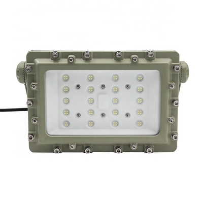 CRI Ra≥80 Explosiebestendige LED-voorlichten Gecertificeerd ATEX IECEx RoHS CNEX ISO9001 Voor olie- en gasverkenning