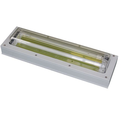 Zone 1 2 21 22 Explosiebestendige fluorescerend licht CRI Ra≥70 2*18w/2*36w Duurzame gevaarlijke gebieden