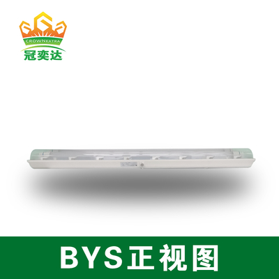 9-54W Ex Db IIC T6 Explosiebestendige lineaire verlichting voor gevaarlijke gebieden plafond/wand LED-armature hoge slagvastheid