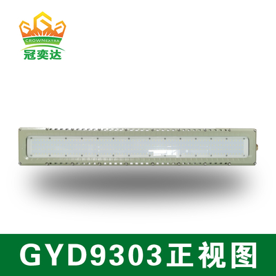 Explosiebestendige LED-buis 40W 50W 80W voor tankstations