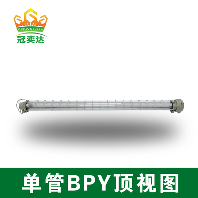 IP66 90–305V LED buisverlichting Wand- en pendelmontage opties 2 zones 21 Explosieveilige verlichting voor olie-, gas- en chemische faciliteiten