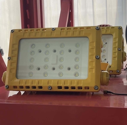 240W ATEX Tijdelijke Explosieveilige LED Schijnwerper voor Buiten – IP66, Behuizing van Aluminium Plaat
