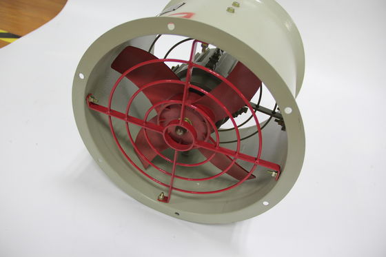 Explosiebestendige uitlaatventilator Aluminium legering Axial ventilator Uitlaatventilator voor Zone1, Zone2