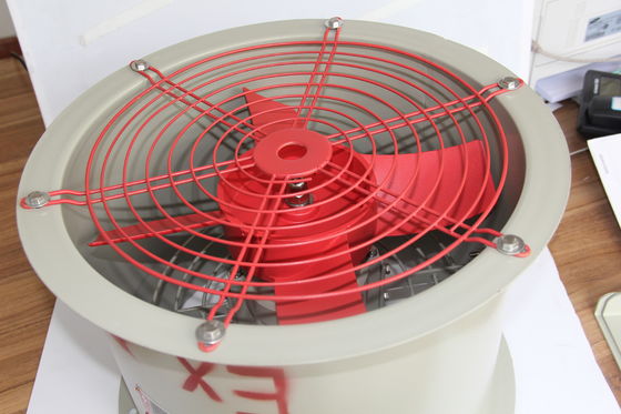 Industriële explosiebestendige ventilatieventilator met ATEX-certificering, 220V/380V Axial Flow Fan Manufacturer